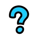 ❓