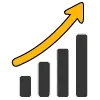 📈