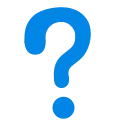 ❓
