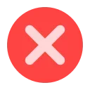 ❌