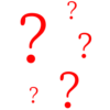 ❓