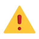 ⚠️