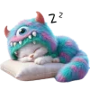 😴