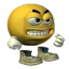 😠