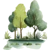 🌳