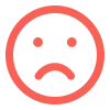 ☹