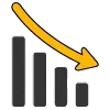 📉