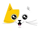 😸
