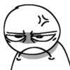 😠