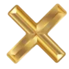 ❌