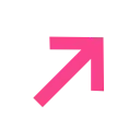 ↗️