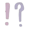 ⁉️
