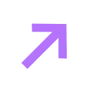 ↗️