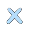✖️