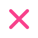 ❌