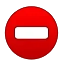 ⛔