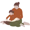 👩