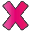 ❌