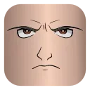 😠