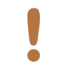 ❕