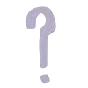 ❓