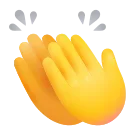 👏