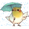 ☔