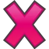 ❌