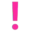 ❗