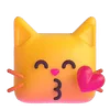 😽