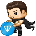 PD — эмодзи пак Telegram