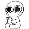 😢