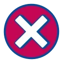 ❌