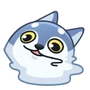 Awoo Emoji — эмодзи пак Telegram