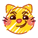 😼