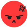 😡