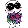 💐