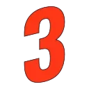 3⃣