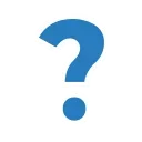 ❓