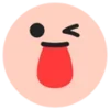 😜