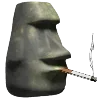 MOAI — Telegram emoji pack