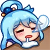 😪