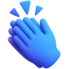 👏