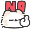 ❌
