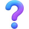 ❓