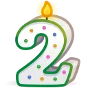 2⃣
