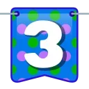 3⃣