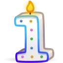 1⃣