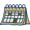 🗓