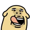 Derpy Pup — Telegram emoji pack